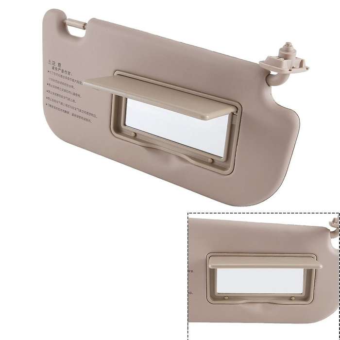 for 2004-2010 Front Right Sun Visor Light Baffle Cosmetic Mirror 85201-03000