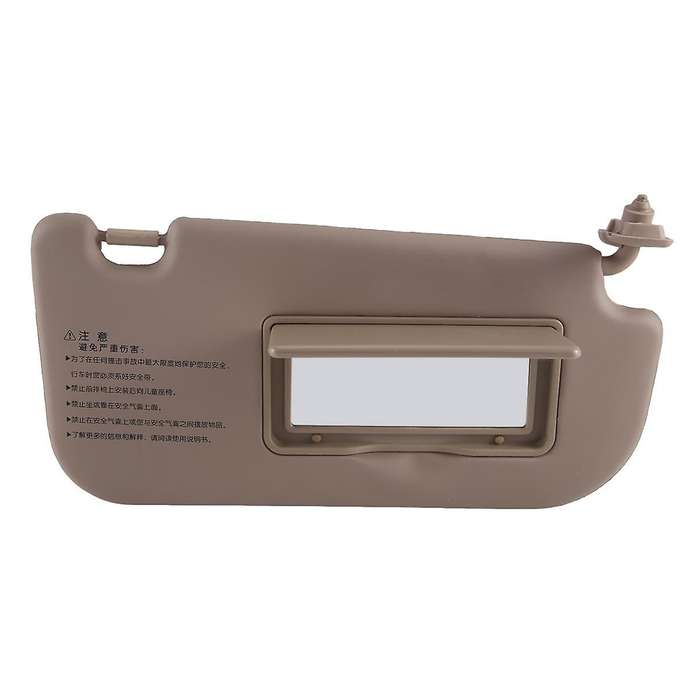 for 2004-2010 Front Right Sun Visor Light Baffle Cosmetic Mirror 85201-03000