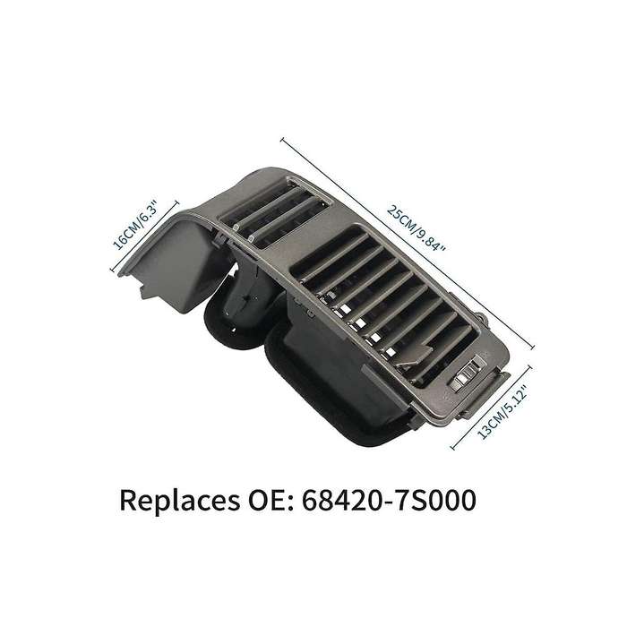 for 2004-2006 Gray Right Side A/c Dash Cover Trim 68420-7s000