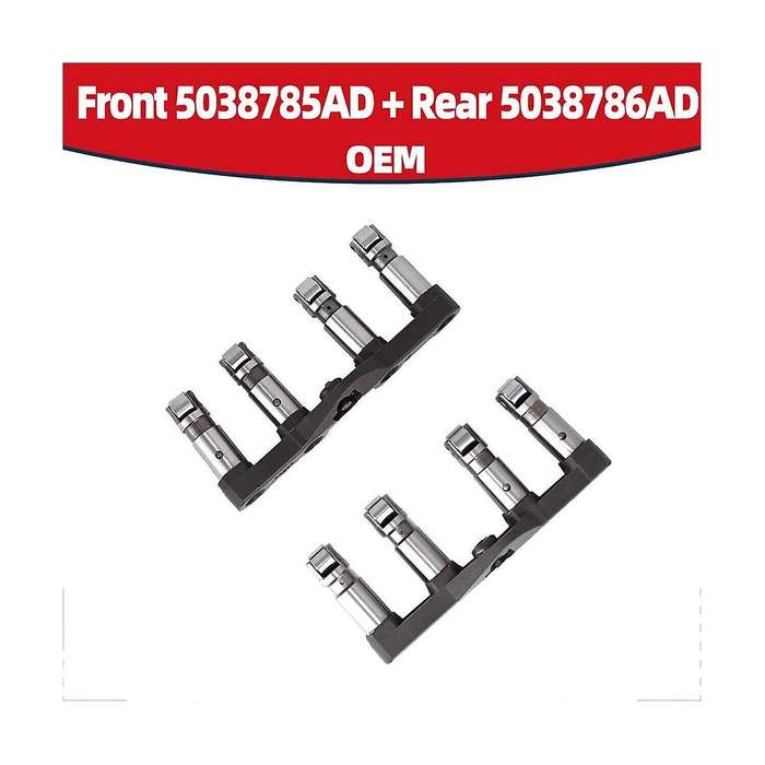for 2004-2023 Ram 5.7 Car Hydraulic Lifters and Yoke Front 5038785ad & Rear 5038786ad