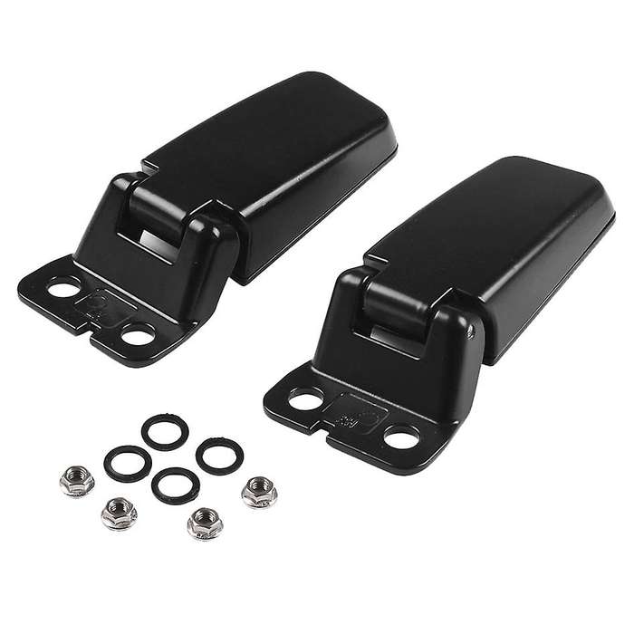 for 2004-2015 -- Left & Right Pair of Rear Window Glass Hinges