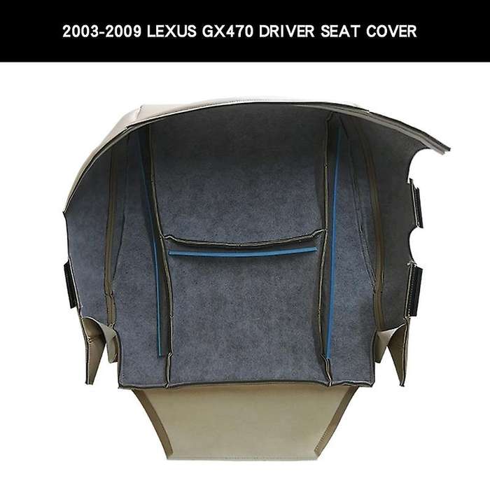 for 2005 2006 GX470 2003-2009 Driver Side Bottom Car Seats Cover Interior Replacement Seats Cushion