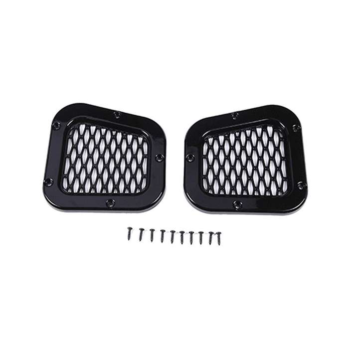 for 2004-2019 Side Vent Grille Car Side Vents Grille Decoration Stickers