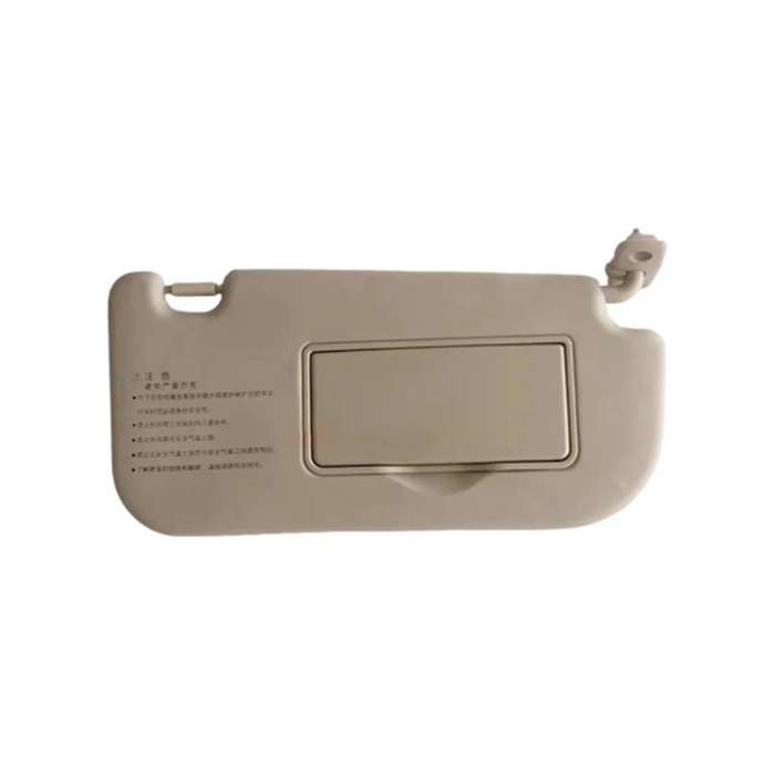 for 2005-2012 Car Front Interior Sun Visor with Makeup Mirror Sun Shade Sunvisor 85201-03000 85202-0