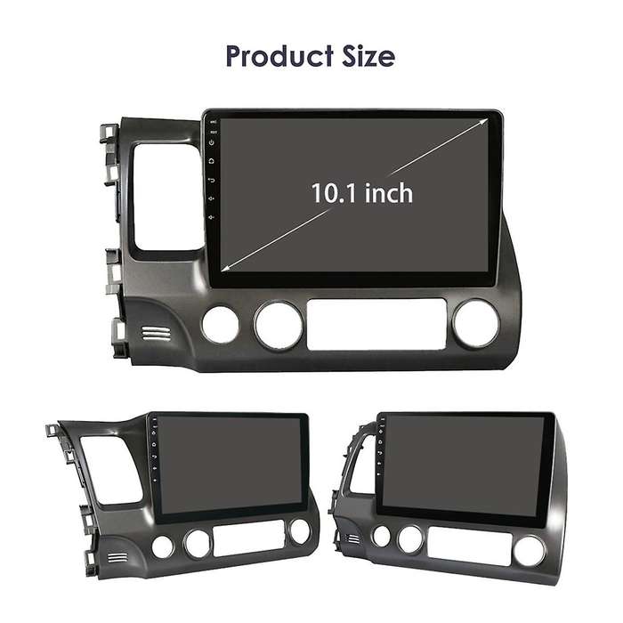 for 2005-2012 10inch 2din Android 12 Car Radio Multimedia Player Navigation GPS Audio Stereo 4G Carp