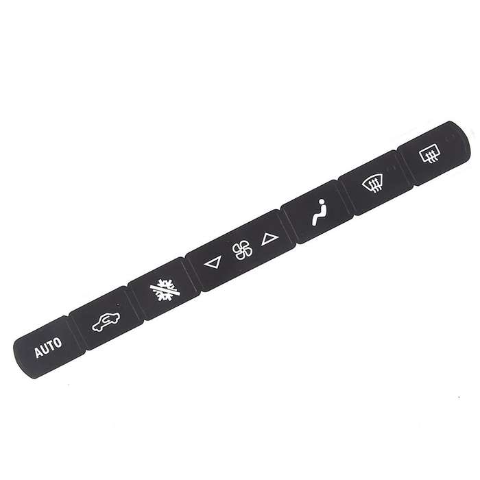 for 2005-2013 Car AC Air Conditioner Dash Button Sticker Repair Kit Accessories