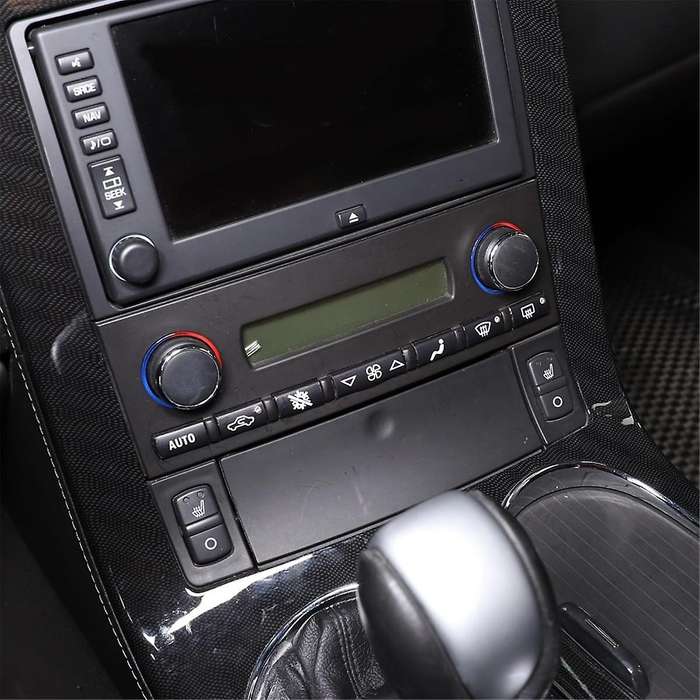 for 2005-2013 Car AC Air Conditioner Dash Button Sticker Repair Kit Accessories