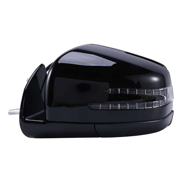 for 2005-2011 W164 X164 Ml Gl Class Left Side Rear View Mirror Side Door Mirror Assembly Black