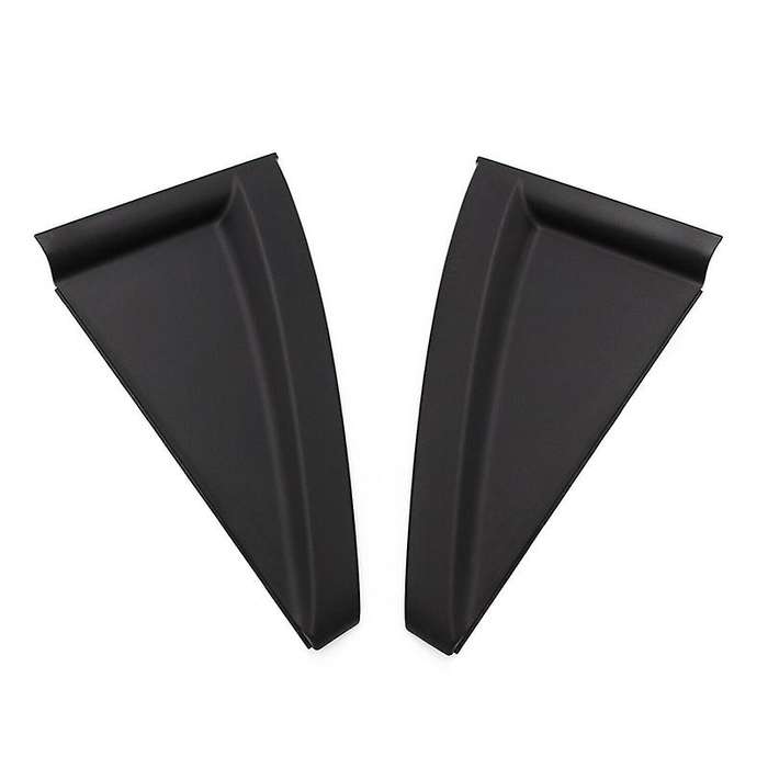 for 2006-2009 2010 Rear Window Cover Kits Side Door Triple-cornered Pillar Trim Protector Accessorie