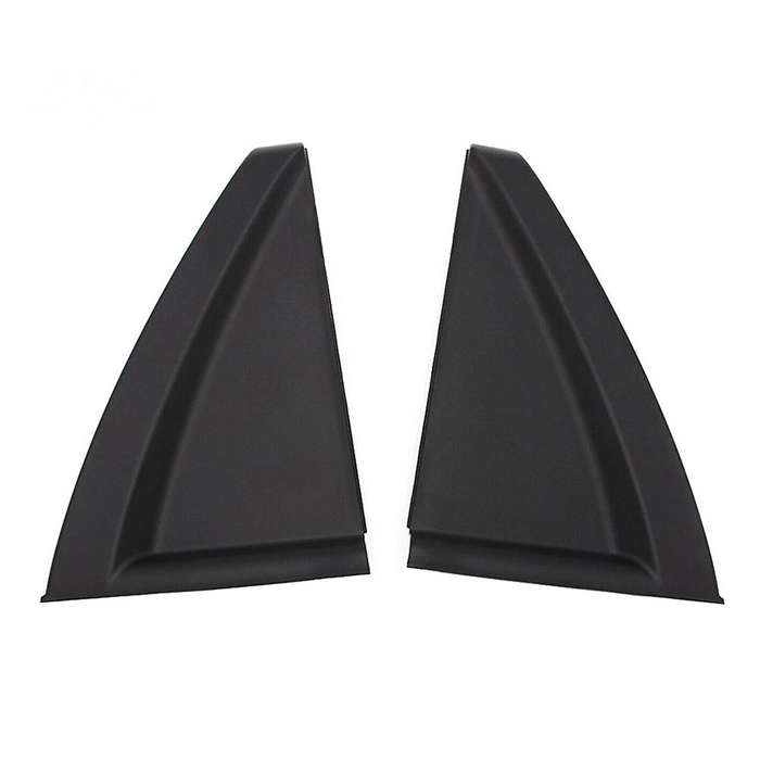 for 2006-2009 2010 Rear Window Cover Kits Side Door Triple-cornered Pillar Trim Protector Accessorie