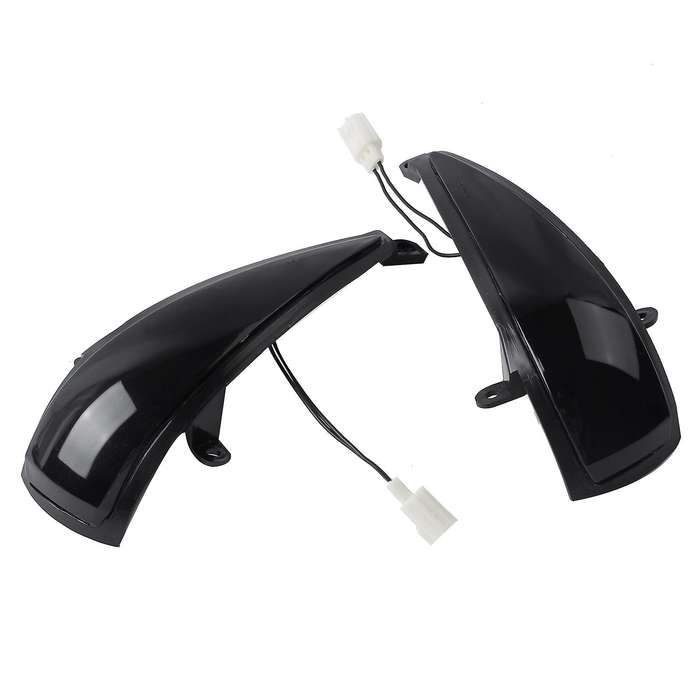 for 2006-2011 Car LED Dynamic Side Rearview Mirror Lights Turn Signal Light Accessories