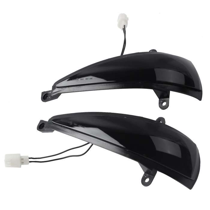 for 2006-2011 Car LED Dynamic Side Rearview Mirror Lights Turn Signal Light Accessories