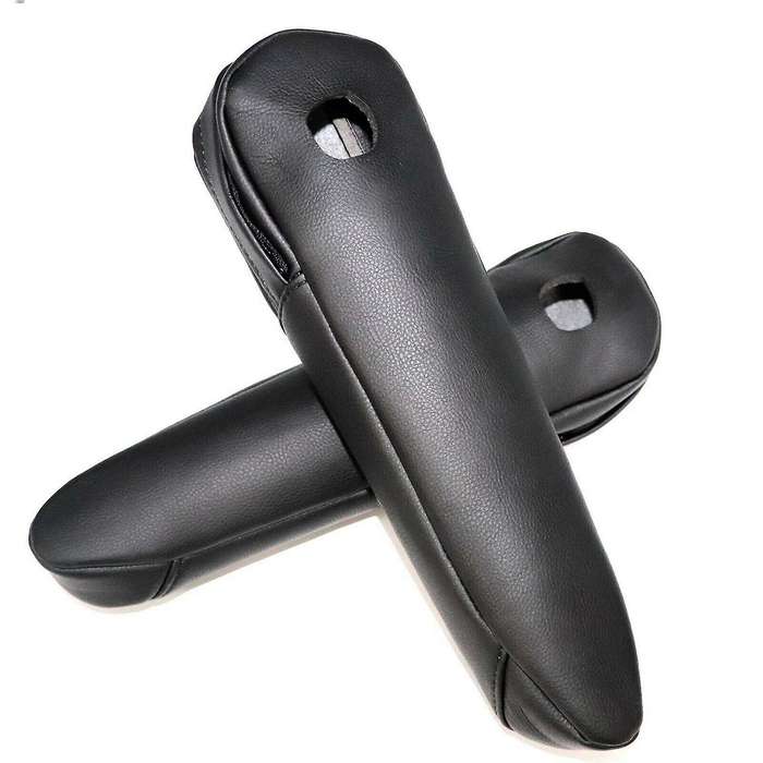 for 2007 2008 2009 Seat Armrest Leather Handrest Adjustable Seat Side Hand Holder Black