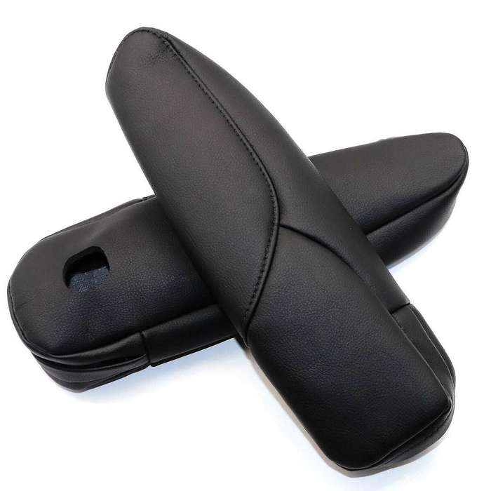 for 2007 2008 2009 Seat Armrest Leather Handrest Adjustable Seat Side Hand Holder Black