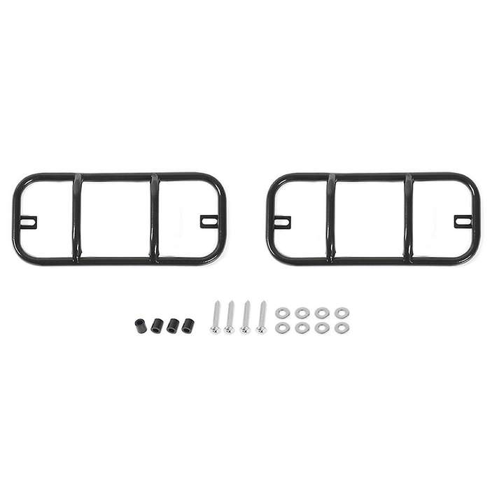 for 2007-2017 Rear Fog Light Lamp Cover Trim Exterior Car Accessories