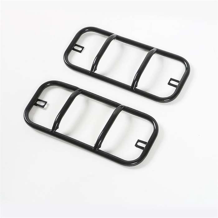 for 2007-2017 Rear Fog Light Lamp Cover Trim Exterior Car Accessories