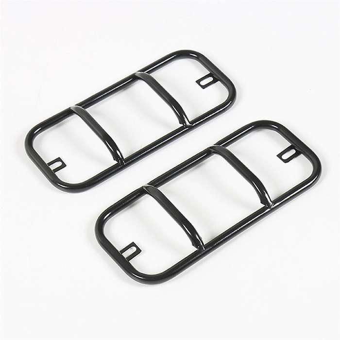 for 2007-2017 Rear Fog Light Lamp Cover Trim Exterior Car Accessories