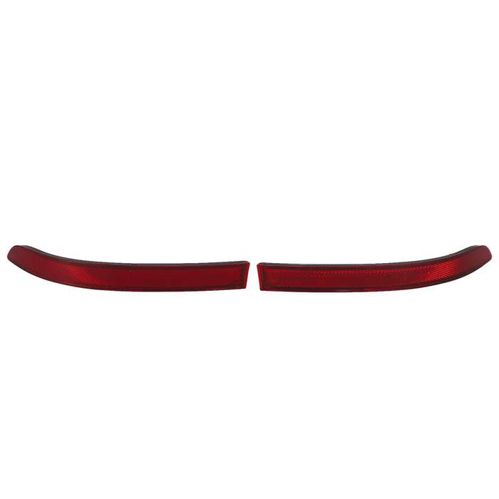 for 2008-2010 Rear Bumper Reflector Brake Lamp Taillight Reflector Light Parking Brake Light Fog Lig