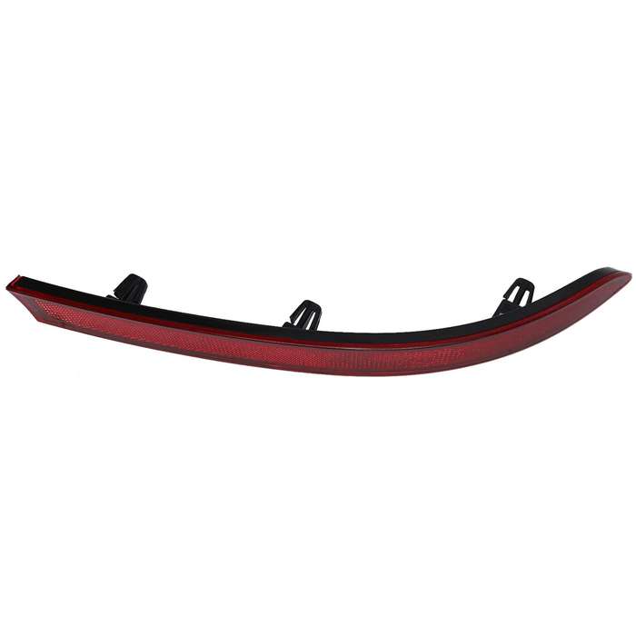 for 2008-2010 Rear Bumper Reflector Brake Lamp Taillight Reflector Light Parking Brake Light Fog Lig