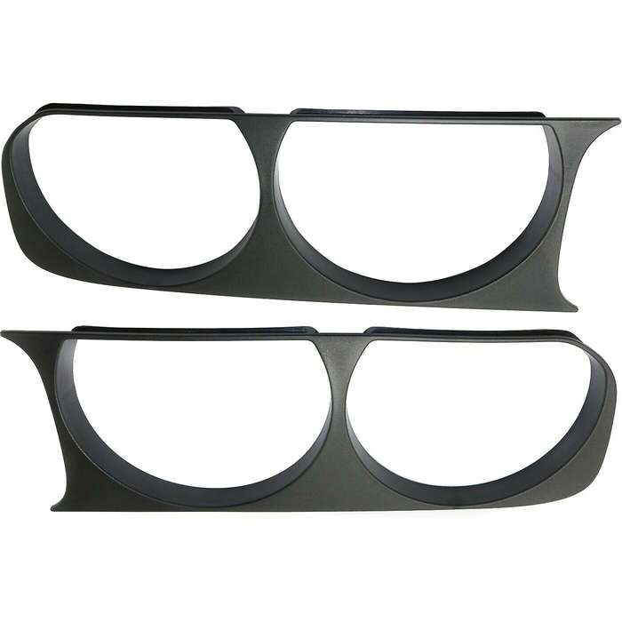 for 2008-2014 Front Right & Left Side Headlight Lamp Bezel Trim 68051526AA 68051527AA