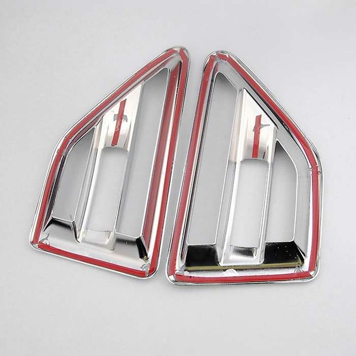 for 2008-2015 2 LR2 Chrome ABS Car Side Air Intake Vent Cover Trim
