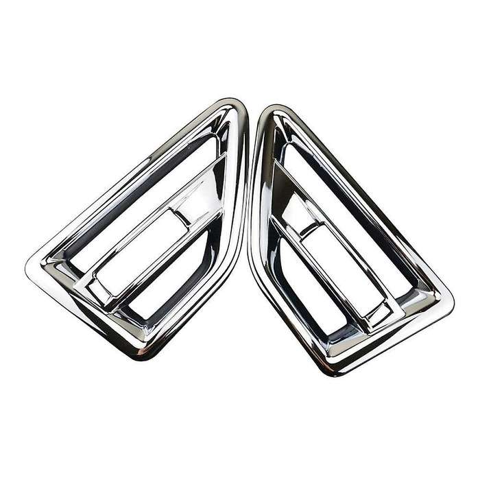 for 2008-2015 2 LR2 Chrome ABS Car Side Air Intake Vent Cover Trim