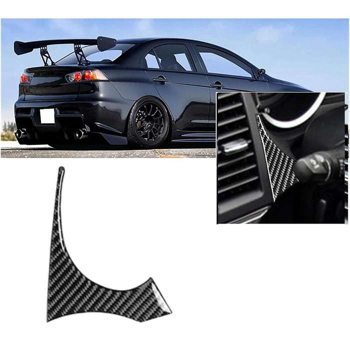 for 2008-2015 Both Side of Speedometer Carbon Fiber Sticker Button Cover Trim Accessories