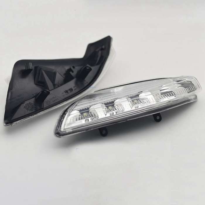 for 2009-2015 Right Side Mirror Turn Signal Rear View Light Side Mirror Rearview Indicator