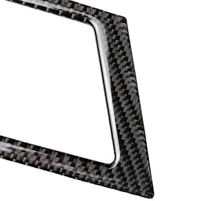 for 2009-2015 Z4 Car Carbon Fiber Sticker Z4 Middle Tuyere Carbon Fiber Sticker Right Drive 2Pcs