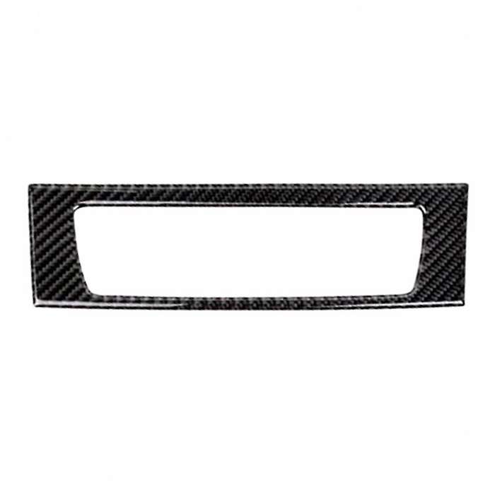 for 2009-2015 Z4 Car Carbon Fiber Sticker Z4 CD Panel Carbon Fiber Sticker