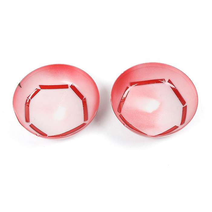 for 2009-2021 Car Engine Bay Side Panel Hanging Cover Trim Coolant Tank Cover Accessories, Red