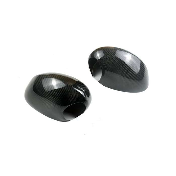 for 2009-2020 Car Real Carbon Fiber Rearview Mirror Covers Side Wing Mirror Car Accessories