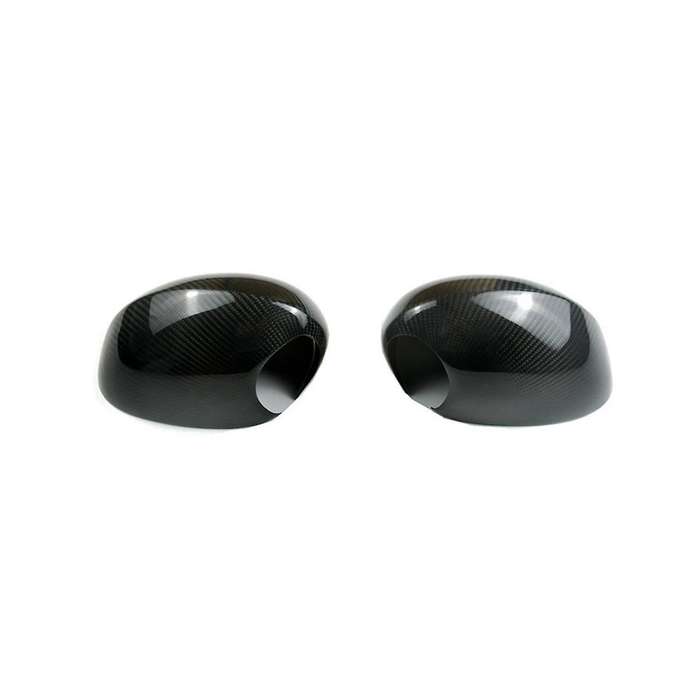 for 2009-2020 Car Real Carbon Fiber Rearview Mirror Covers Side Wing Mirror Car Accessories