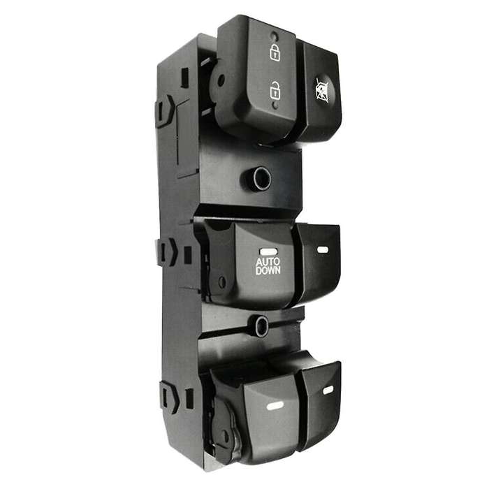 for 2011 2012 2013 2014 2015 Power Master Window Lift Control Switch LHD 93570-3X000 Black