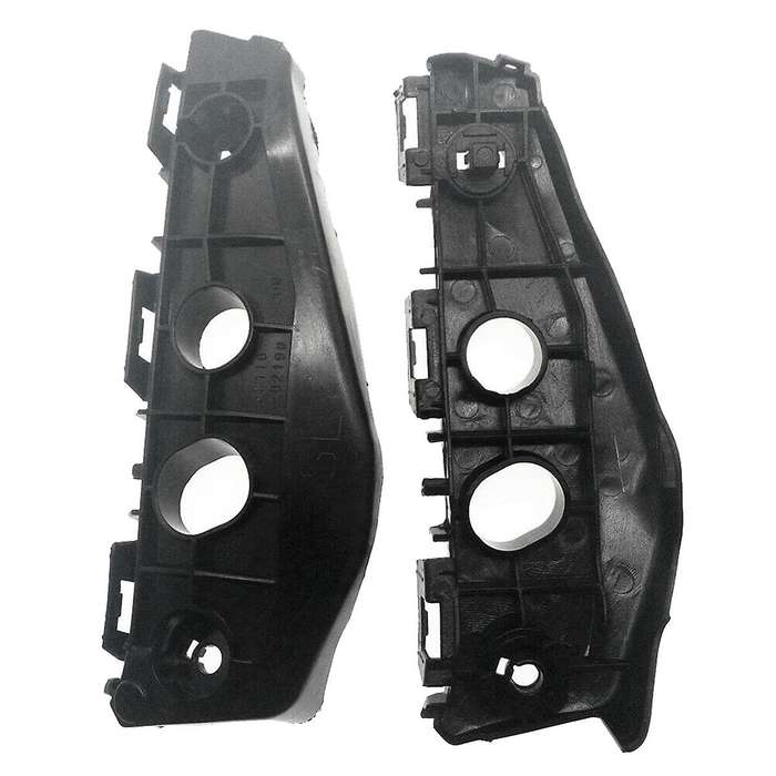 for 2011-2013 Bumper Support Bracket Plastic Hold Mount Front 2pc 52116-12420 52115-12460