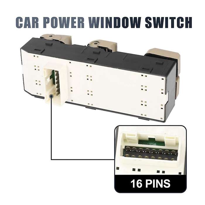 for 2011 2012 2013 2014 2015 Power Master Window Lift Control Switch LHD 93570-3X000