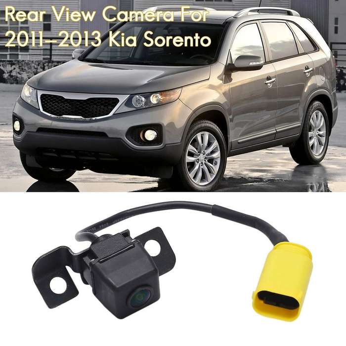 for 2011-2013 Kia Sorento Factory Rear View Camera Reverse Camera Backup Park Assist Camera 95760-2