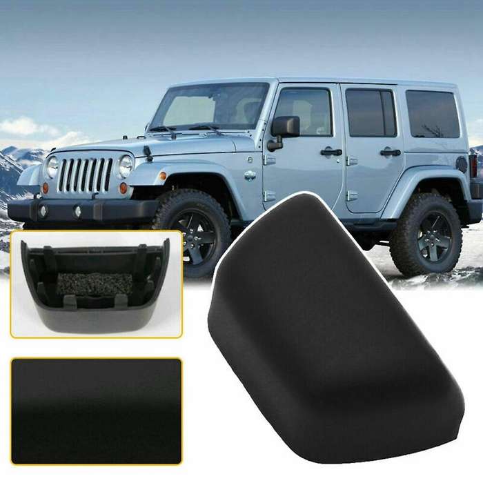 for 2011-2018 JK Accessories Seat Belt Rear 2Nd Row Seat Belt Turning Loop Cover 5HU37DX9AC