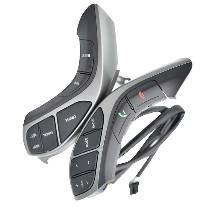 for 2012-2015 Auto Steering Wheel Button Audio Phone Bluetooth Cruise Control Car Switches Accessori
