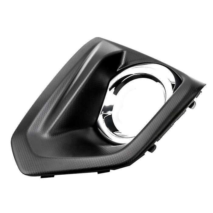 for 2012-2014 Right Passenger Side Front Bumper Fog Light Lamp Bezel Cover with Chrome 57731-FJ020