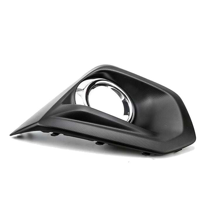 for 2012-2014 Right Passenger Side Front Bumper Fog Light Lamp Bezel Cover with Chrome 57731-FJ020