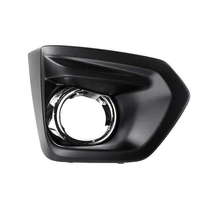 for 2012-2014 Right Passenger Side Front Bumper Fog Light Lamp Bezel Cover with Chrome 57731-FJ020