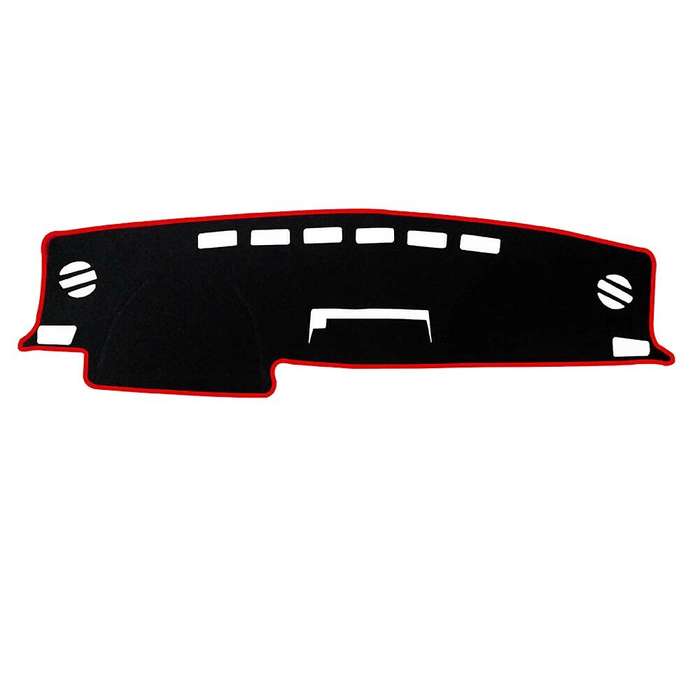 for 2013 - 2016 2017 2018 Red Dashboard Cover Dash Mat /Anti-Sun Mat / Light-Proof Pad Left Hand Dri