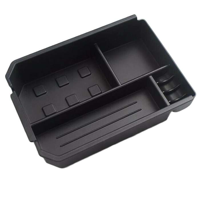 for 2013 2014 2015 2016 2017 2018 Car Central Console Armrest Storage Box Pallet Organizer Tray Glov