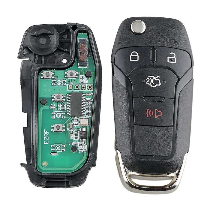 for 2013 2014 2015 2016 FLIP KEYLESS REMOTE KEY FOB N5F-A08TAA 315MHz