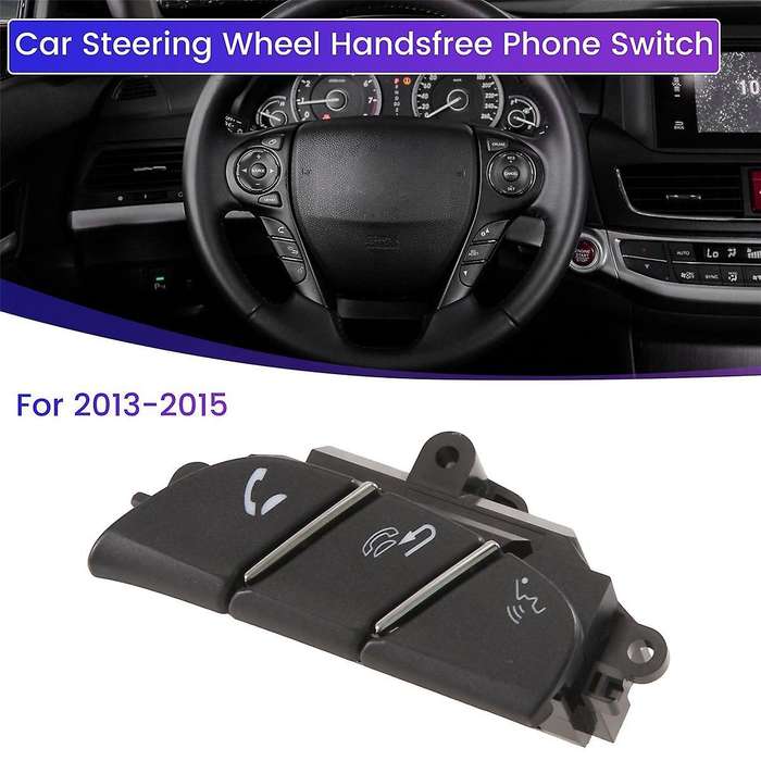 for 2013-2015 Car Steering Wheel Handsfree Phone Switch 35890-TP6-A31 35890TP6A31