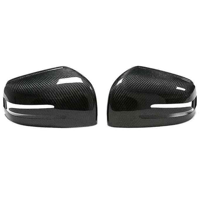 for 2013-2018 W463 W166 G GLS ML Real Carbon Fiber Rearview Mirror Cover Cap Side Mirror Cover