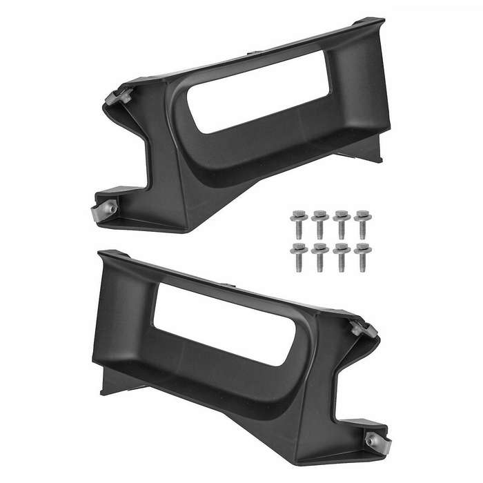 for 2013-2019 RAM 1500 Front Left and Right Side Tow Hook Bezels Cover