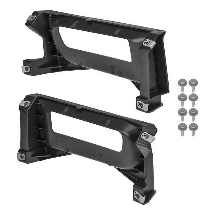 for 2013-2019 RAM 1500 Front Left and Right Side Tow Hook Bezels Cover
