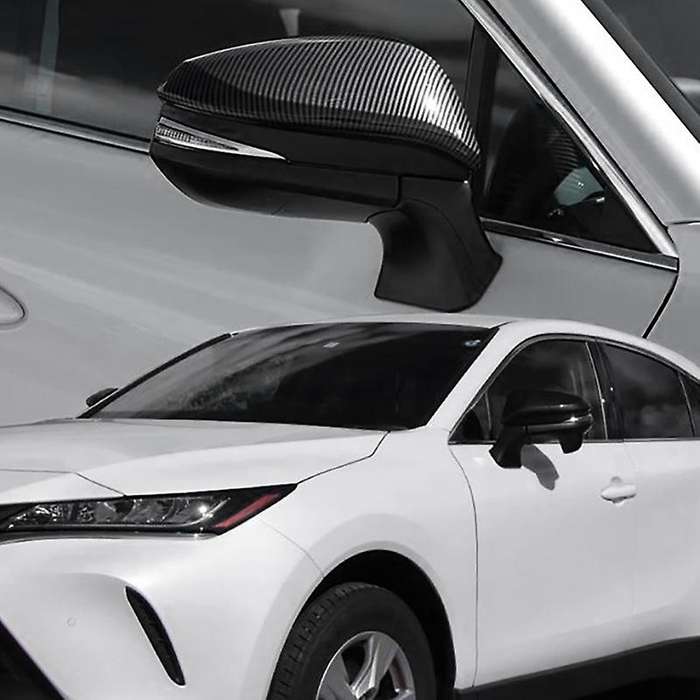 for 2014 - 2017 Rearview Mirrors Guard Covers Caps Carbon Fiber Side Mirror Covers Trims Car Accesso